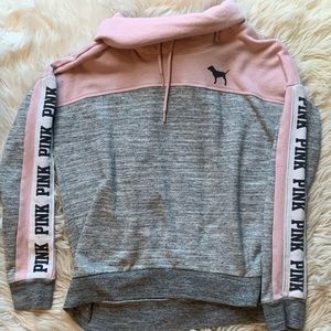PINK branded sweater